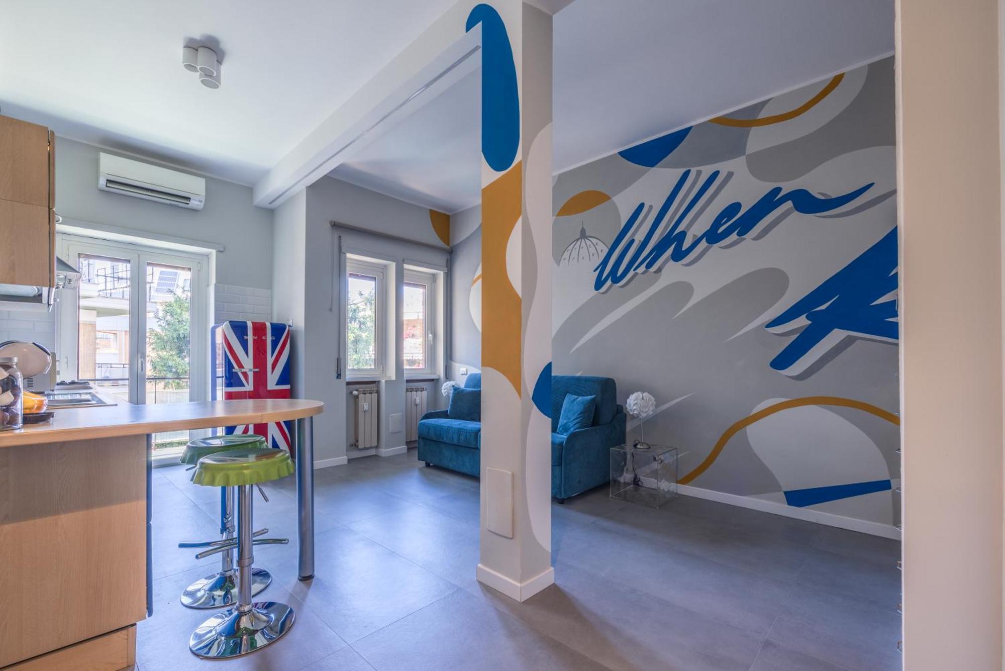 Mhouse Roma Apartment Exterior photo
